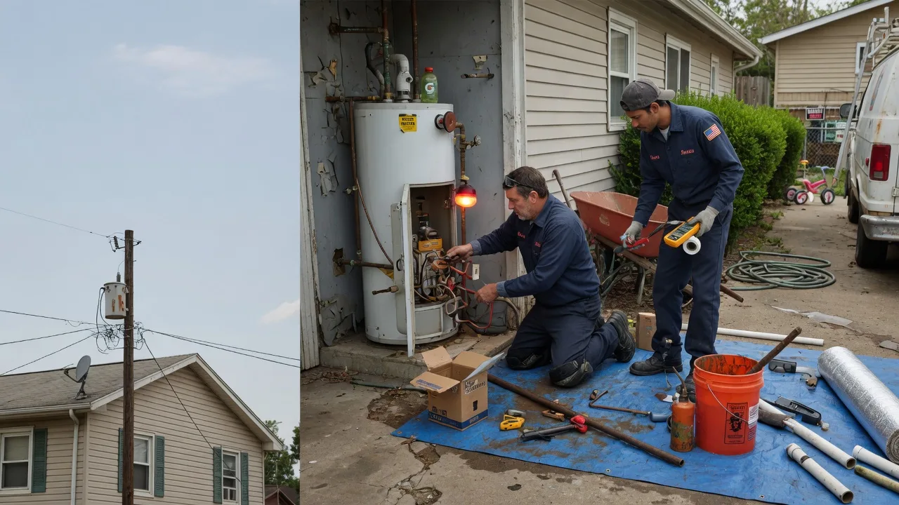 Leak Detection in Garber, OK near me